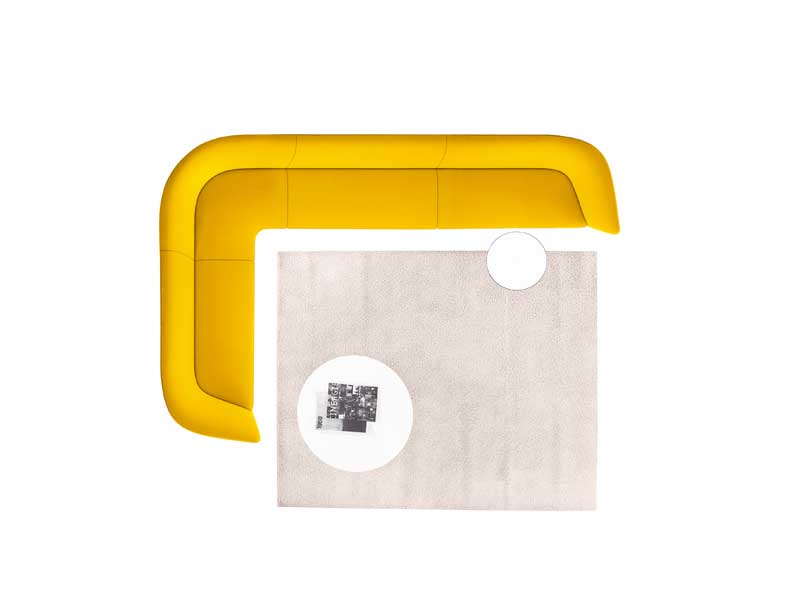 Модульный диван Arper ARCH-00056275 - Вид №5