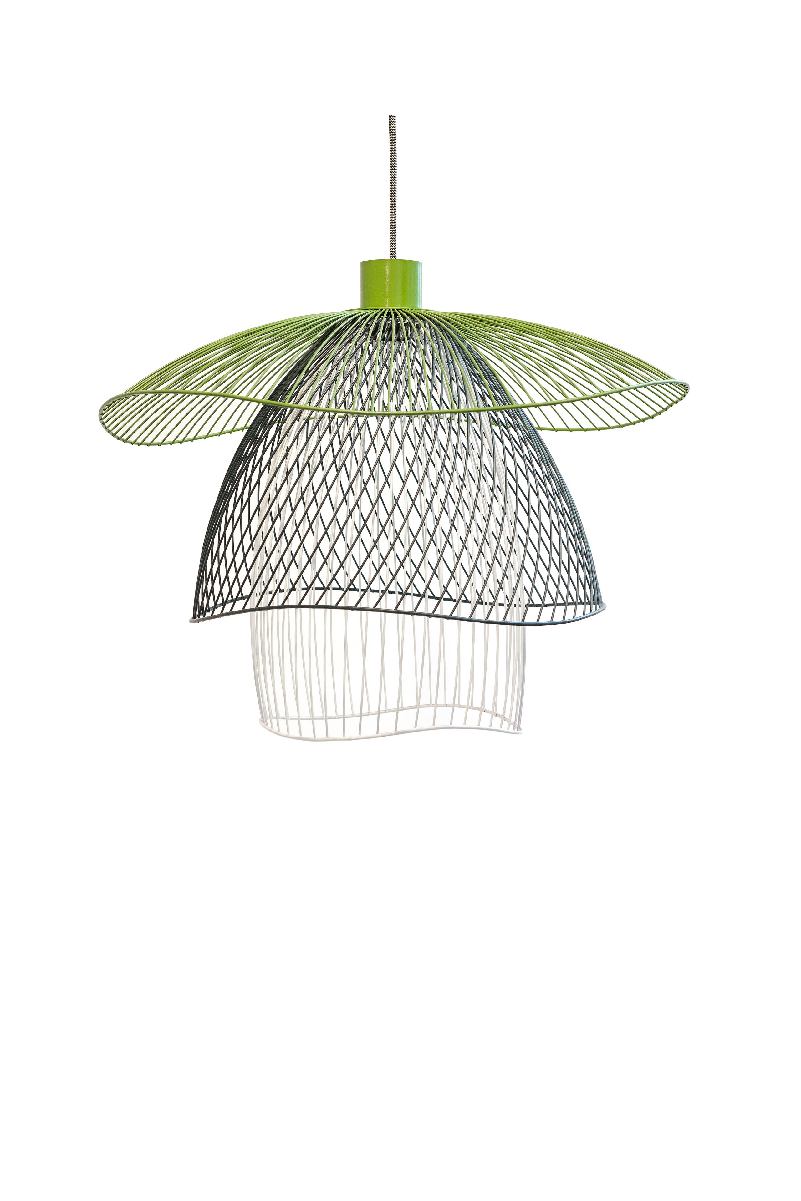 Металлический подвесной светильник Forestier ARCH-00115741 - Вид №11