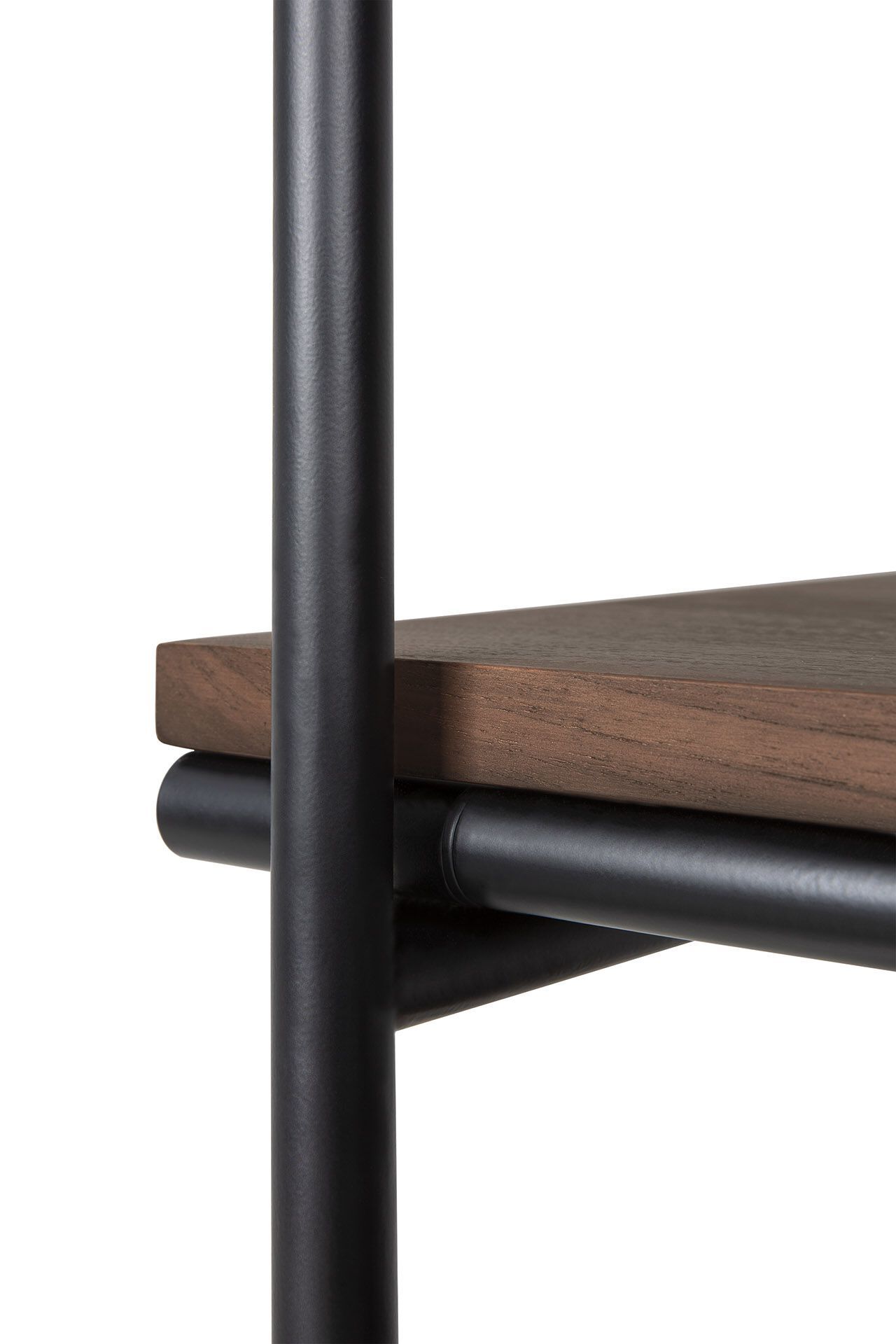 Напольная вешалка из тикового дерева Ethnicraft Оскар ARCH-00054548 - Вид №4