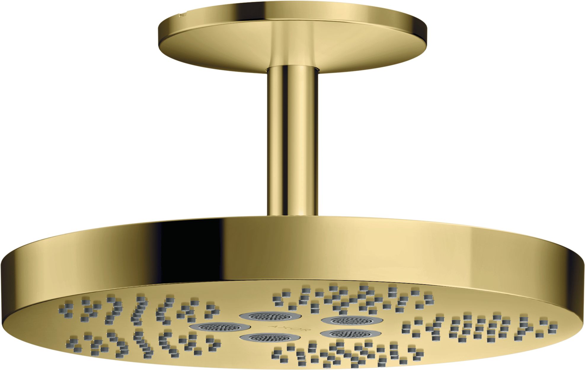 48493930 Верхний душ 280 1jet с потолочным подключением AXOR ONE