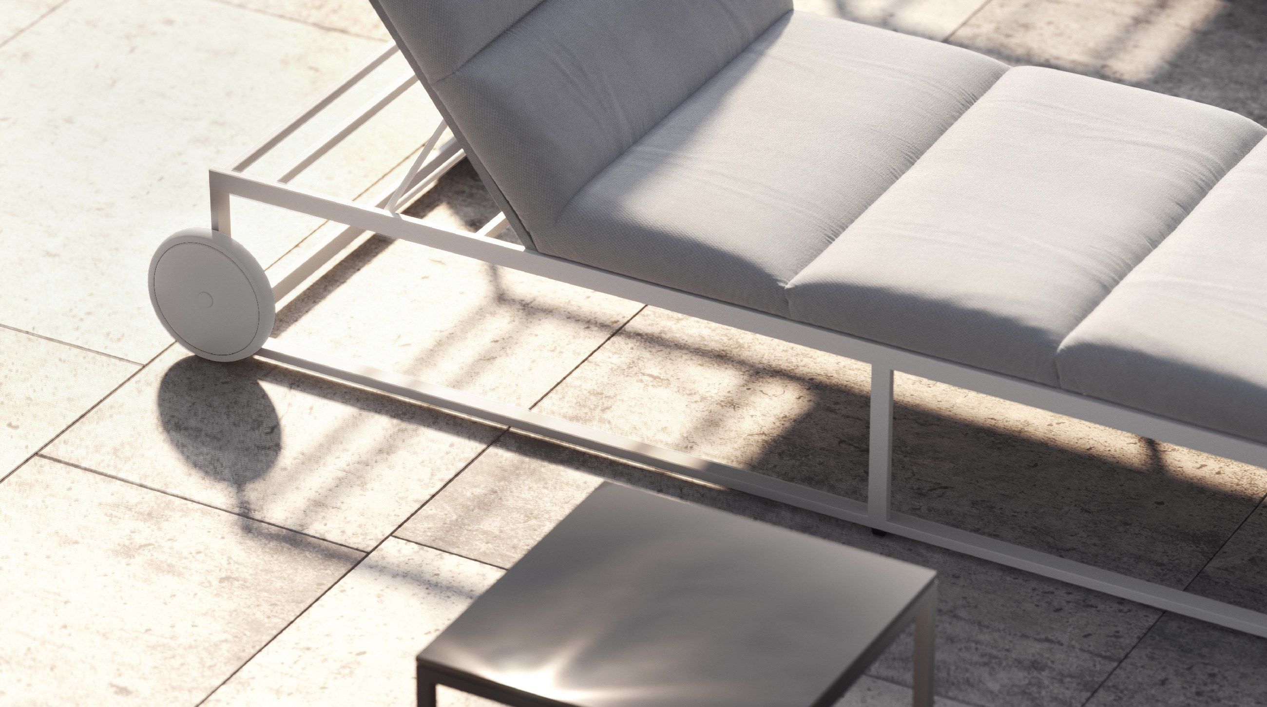 Садовая кровать с колесами Braid Metropolitan ARCH-00039584 - Вид №3