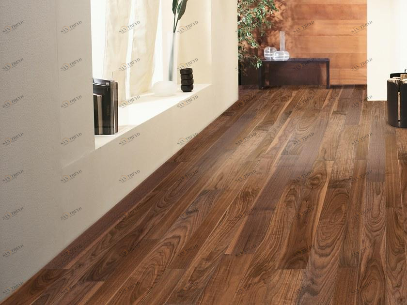 Unikolegno 2-х слойный паркет из орехового дерева Tris sun-id-1467283