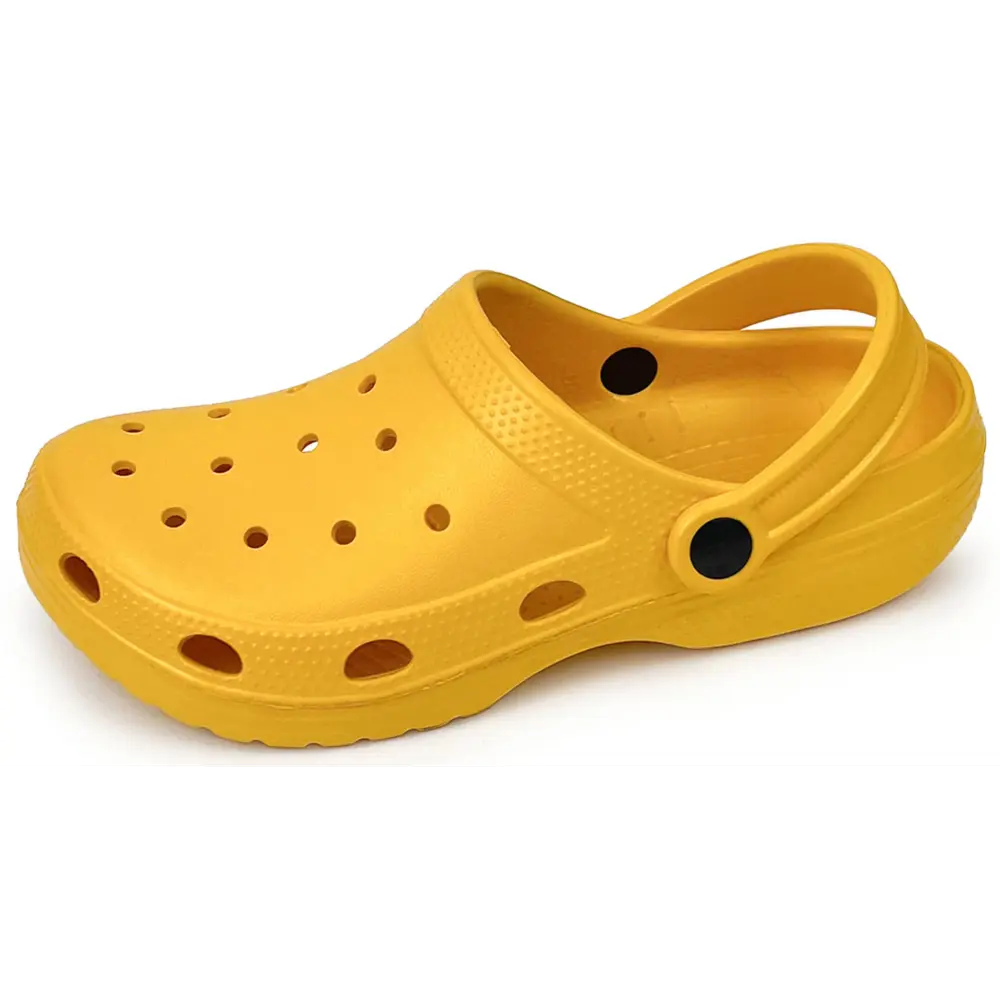 Сабо унисекс DILWIS размер 33 желтые с подошвой ЭВА 89414824 STLM-1566371 - Вид №5