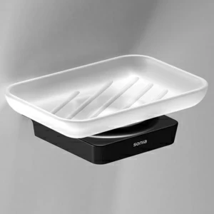 Sonia Мыльница настенная S6-Zen черный