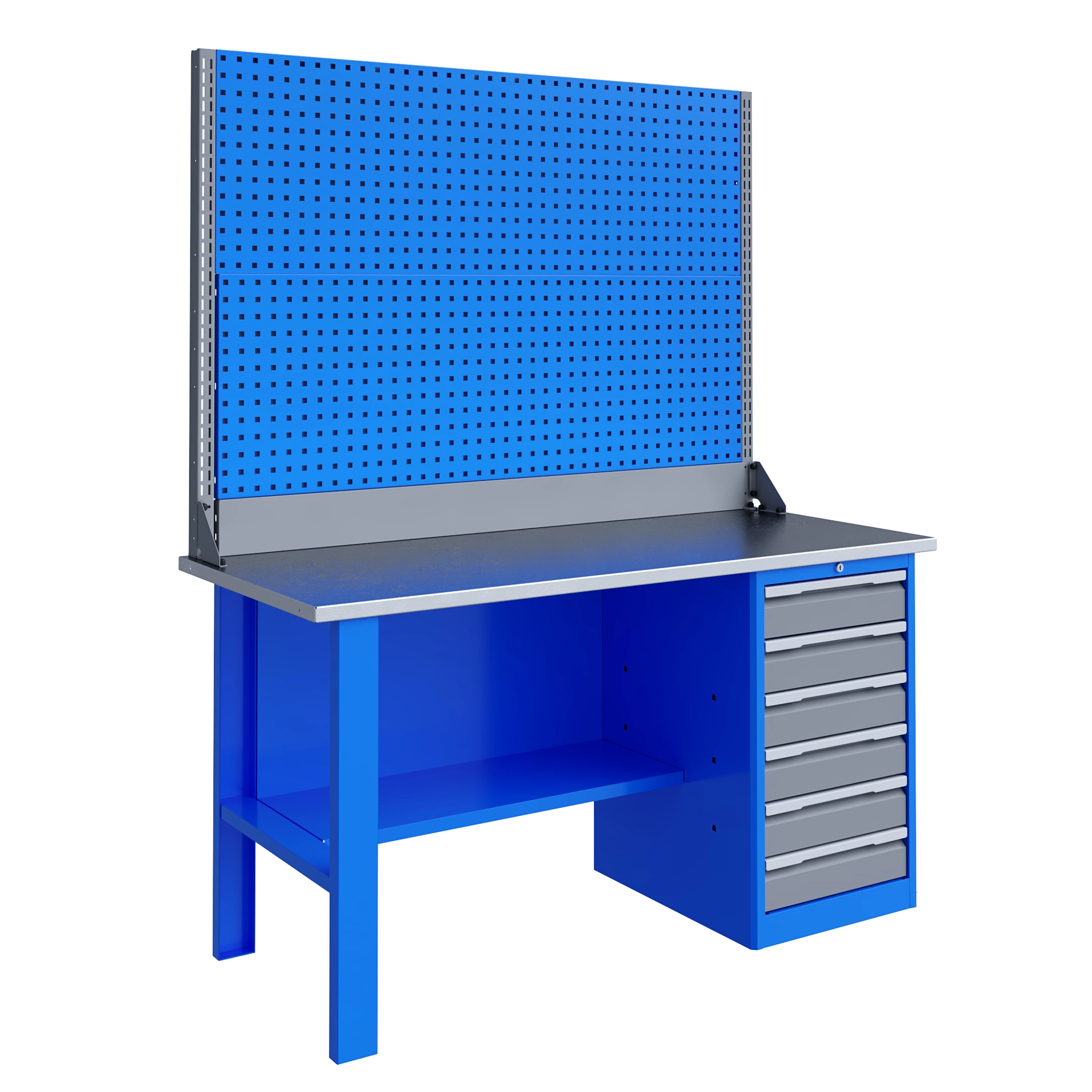 Верстак слесарный TNC 161.16.3-2 Верстакофф 125234