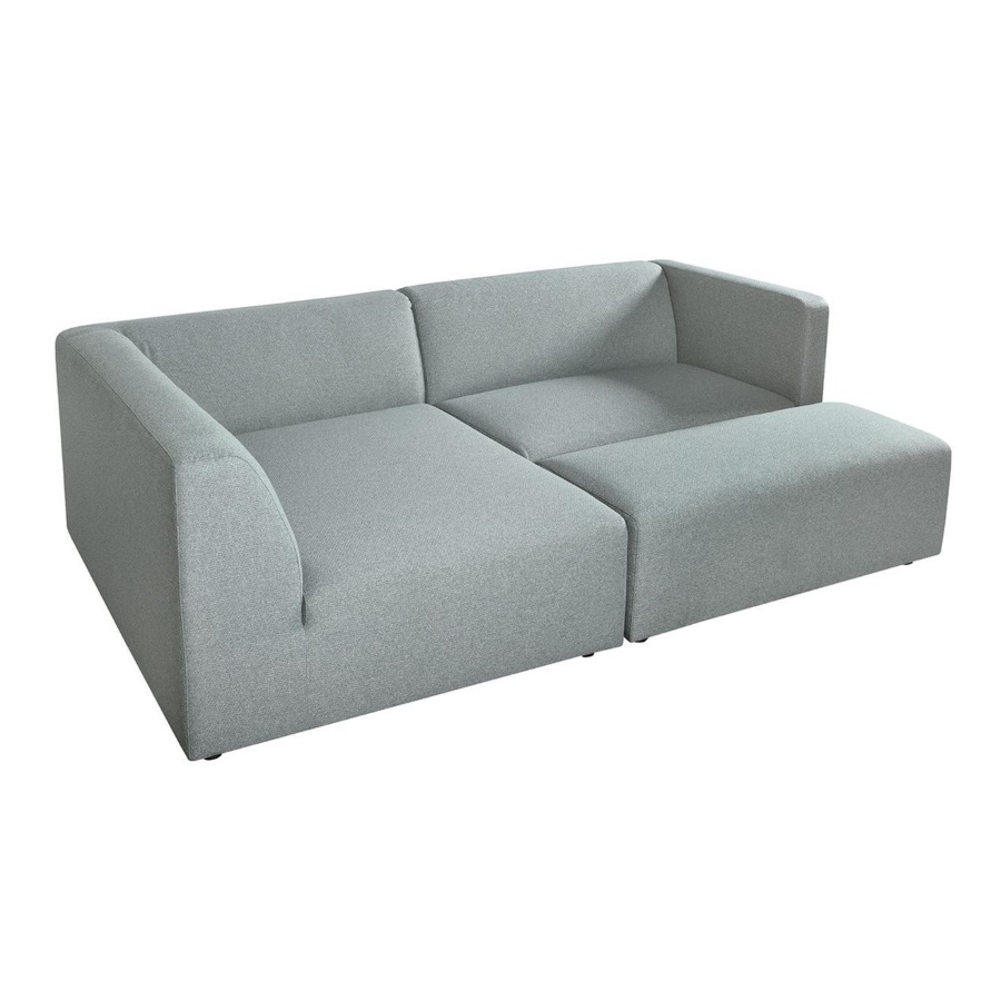 Диван угловой John, левосторонний, светло-бирюзовый Sits S1261 - Вид №3