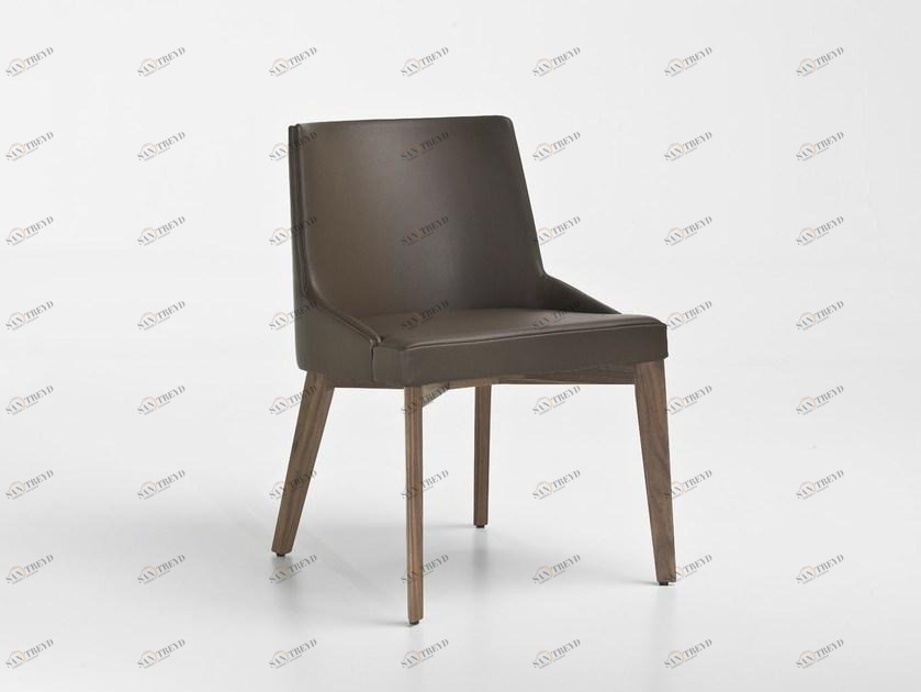 i 4 Mariani Мягкое кожаное кресло Moore sun-id-1483963