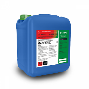 AK-022/20 GreenLAB AK - PLANTEX 22 CDF PRO, 20 л, Для наружной пенной щелочной мойки оборудования с эффектом «нано пленки», с дезинфицирующим эффектом