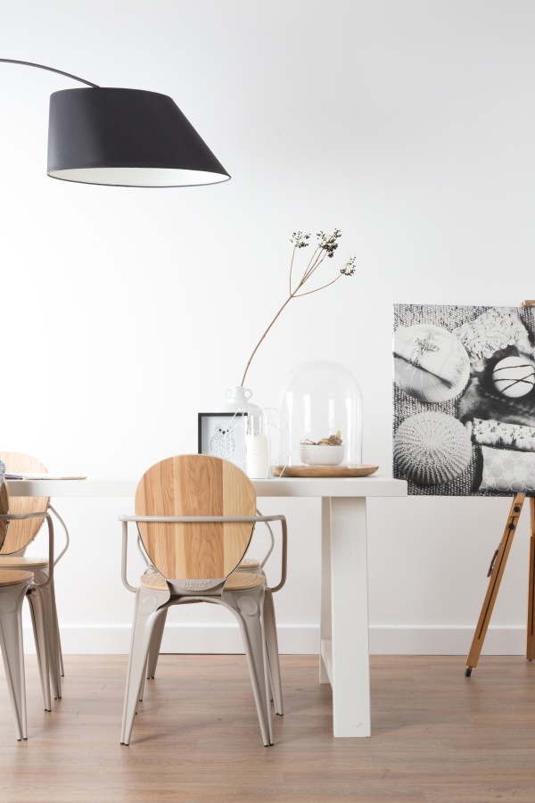 Лампа напольная Arc, белая Zuiver 5000856 - Вид №5