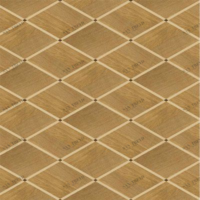 Художественный паркет Da Vinci Щитовой 26-072 Дуб (Гладкая) 500х500 мм 26010072