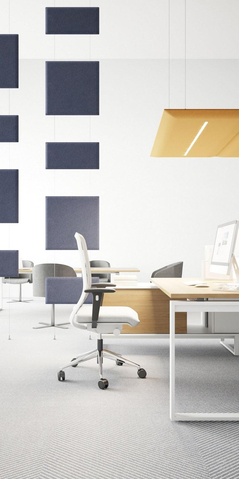 FURNIKO Подвесная акустическая панель из ткани Hush pads sun-id-1492781 - Вид №2