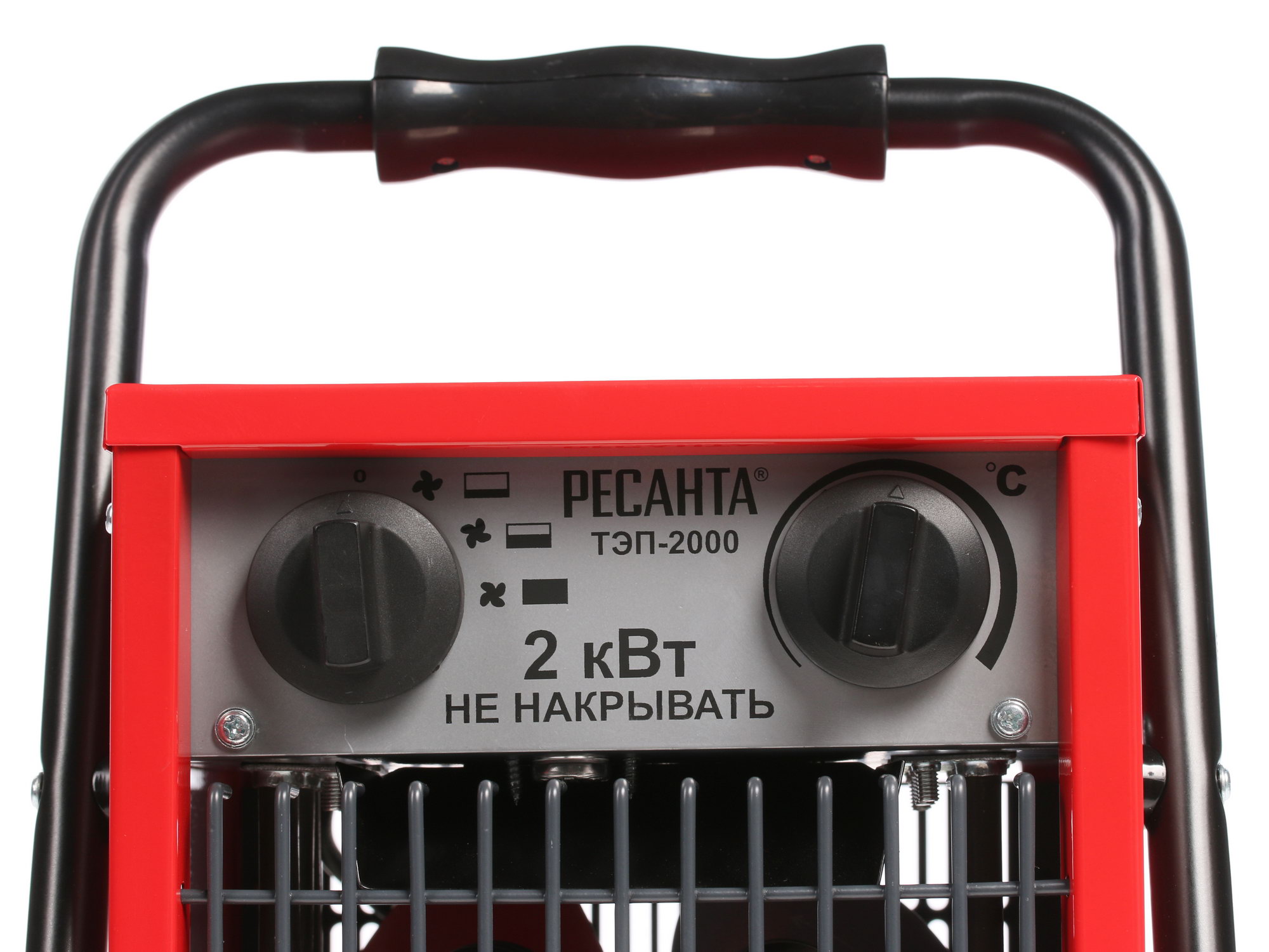 1024377 Тепловая пушка электрическая Ресанта ТЭП-2000 STDN-0016504 - Вид №3