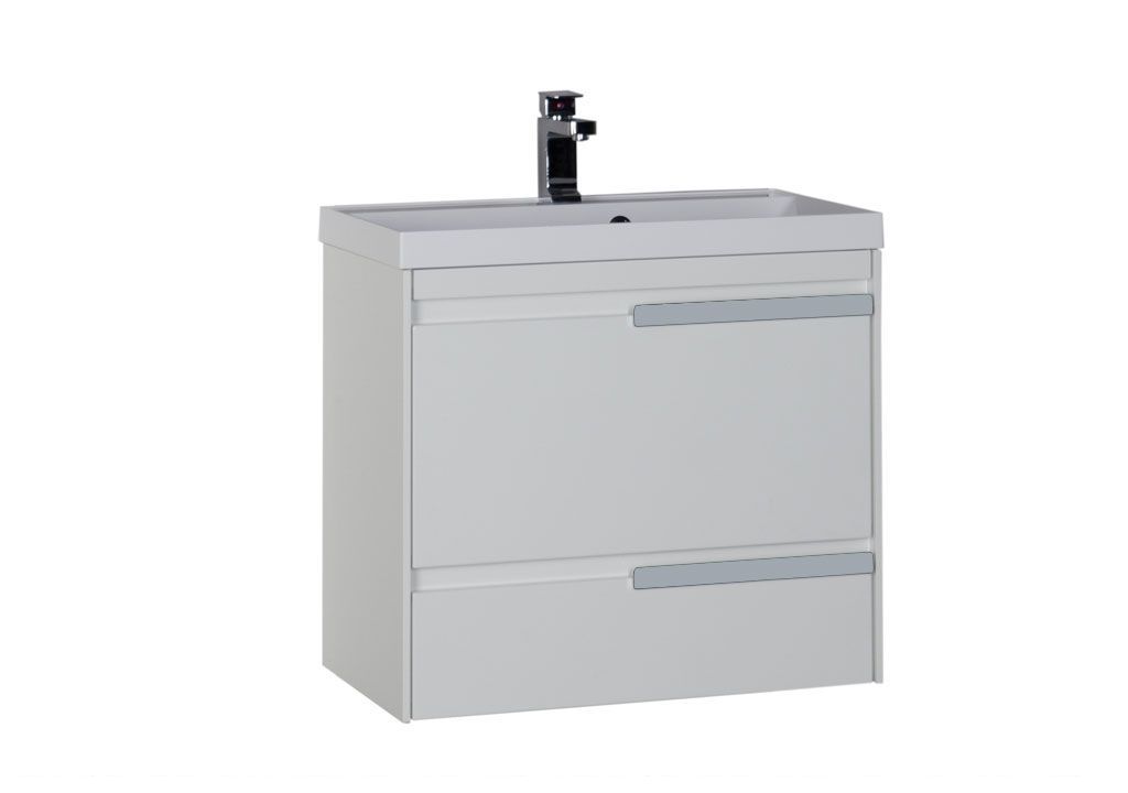 Тумба под раковину Aquanet Тиволи 70 белый sun-id-270658 - Вид №1