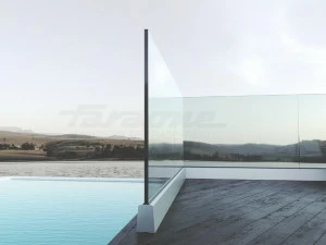 FARAONE Стеклянный парапет Ninfa