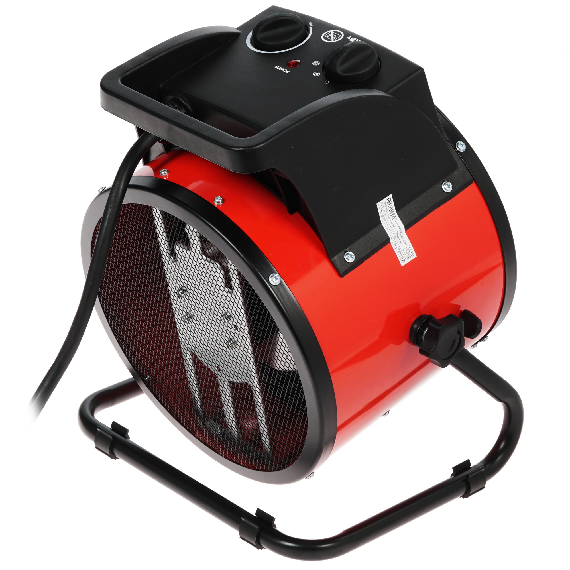 1145163 Тепловая пушка электрическая Ресанта ТЭПК-5000K STDN-0109886 - Вид №1