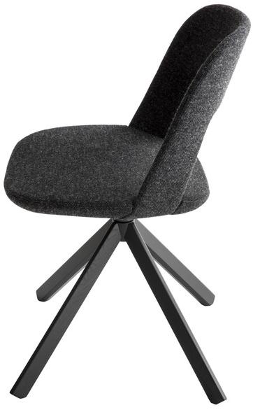 Lapalma Вращающееся кресло с тканевой обивкой Arco S210 - Вид №4