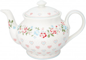 Чайник Sonia white 1 л