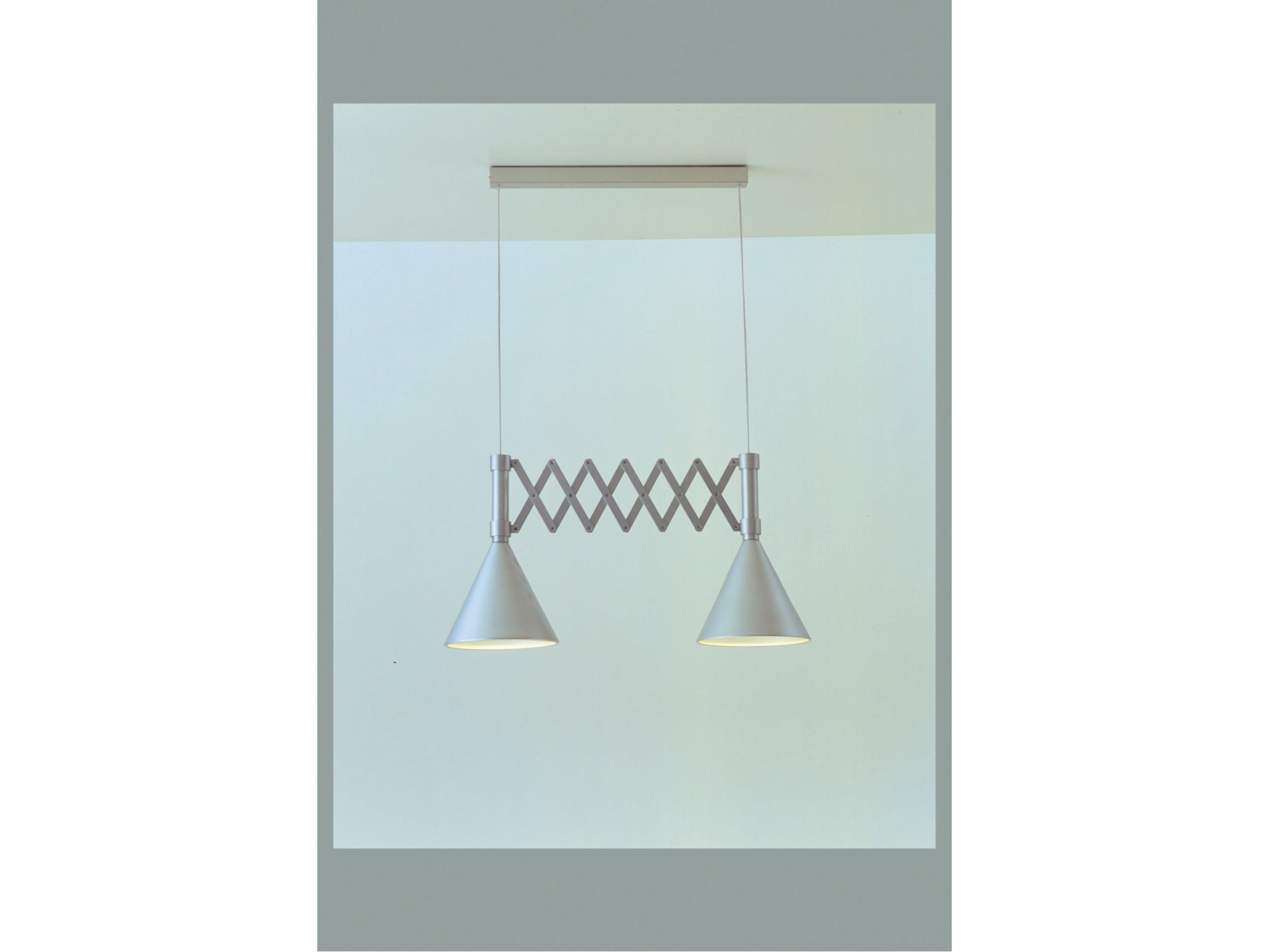 Алюминиевый подвесной светильник Ligne Roset EXTENSIBLE ARCH-00092956 - Вид №1