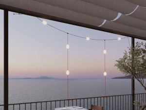 Открытый подвесной светильник