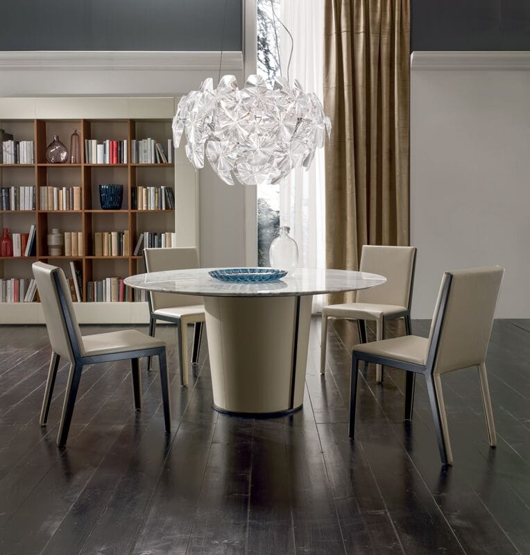 Круглый мраморный стол i 4 Mariani папье ARCH-00025336 - Вид №2