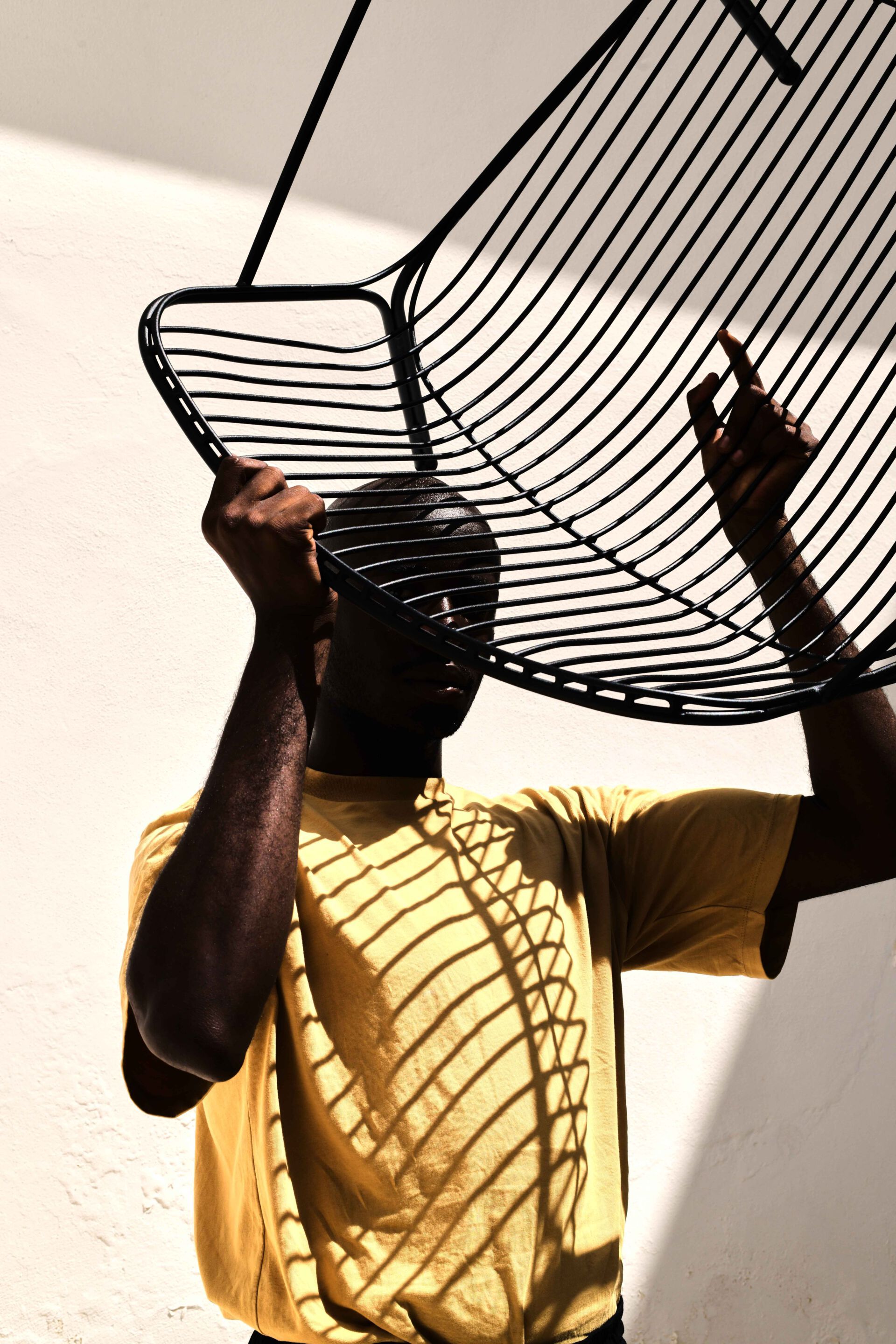 Садовое кресло из оцинкованной стали с подлокотниками Kartell Hiray ARCH-00023040 - Вид №43