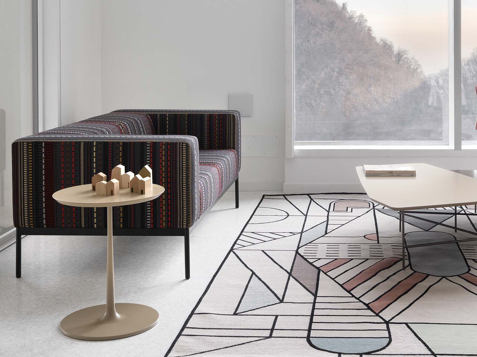 3-местный тканевый диван SITIA BB3 ARCH-00114580 - Вид №1