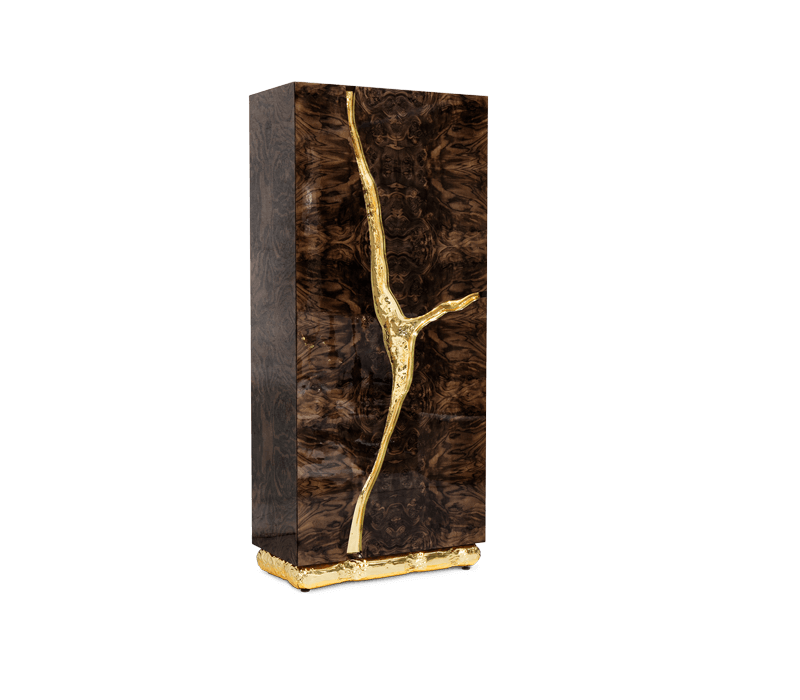 0-314 Кабинет Лапиа из орехового дерева Boca Do Lobo  - Вид №17