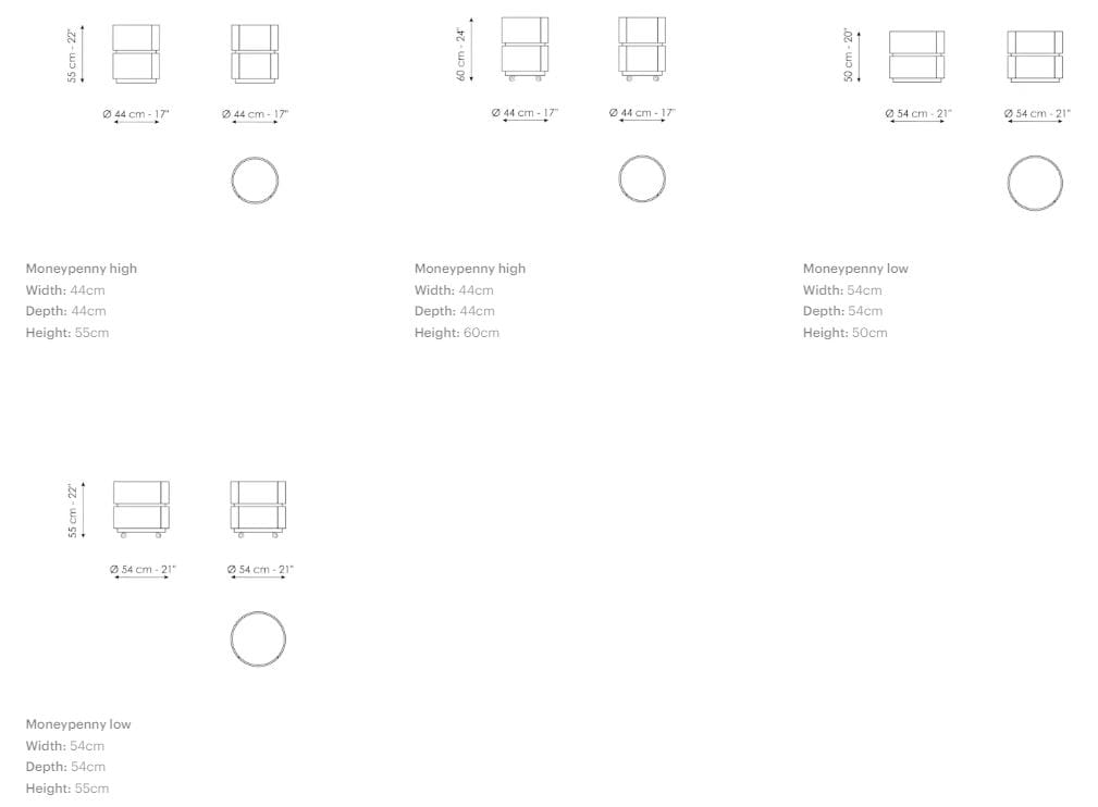 Комод офис / тумбочка BONALDO MONEYPENNY ARCH-00004002 - Вид №3