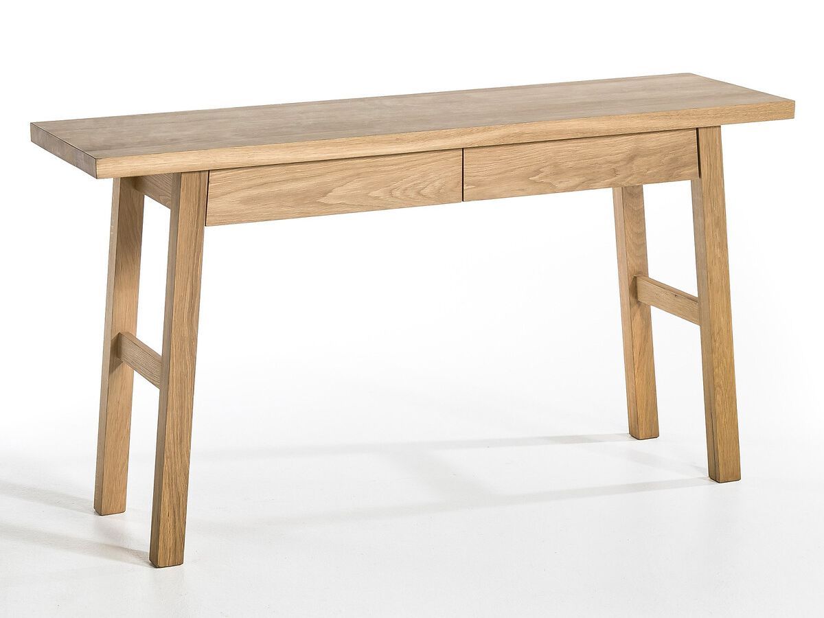 Дубовый письменный стол с ящиками AMPM LIU ARCH-00052082