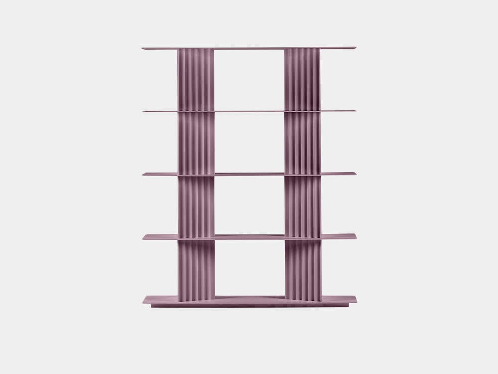 Стальная двухсторонняя Книжная полка RS Barcelona PLEC SHELVING XS ARCH-00123577 - Вид №120