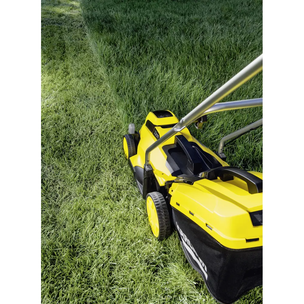 Газонокосилка аккумуляторная Karcher LMO Battery 18-33 18 В 33 см 0x5 Ач АКБ и ЗУ входит в комплект STLM-2172564 - Вид №14