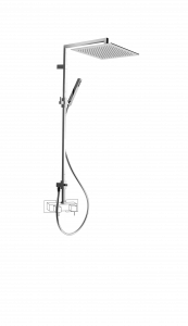 31454-CR CARIMALI Соединение Extreme 3/4 ”, душевая лейка MySlim с возможностью осмотра