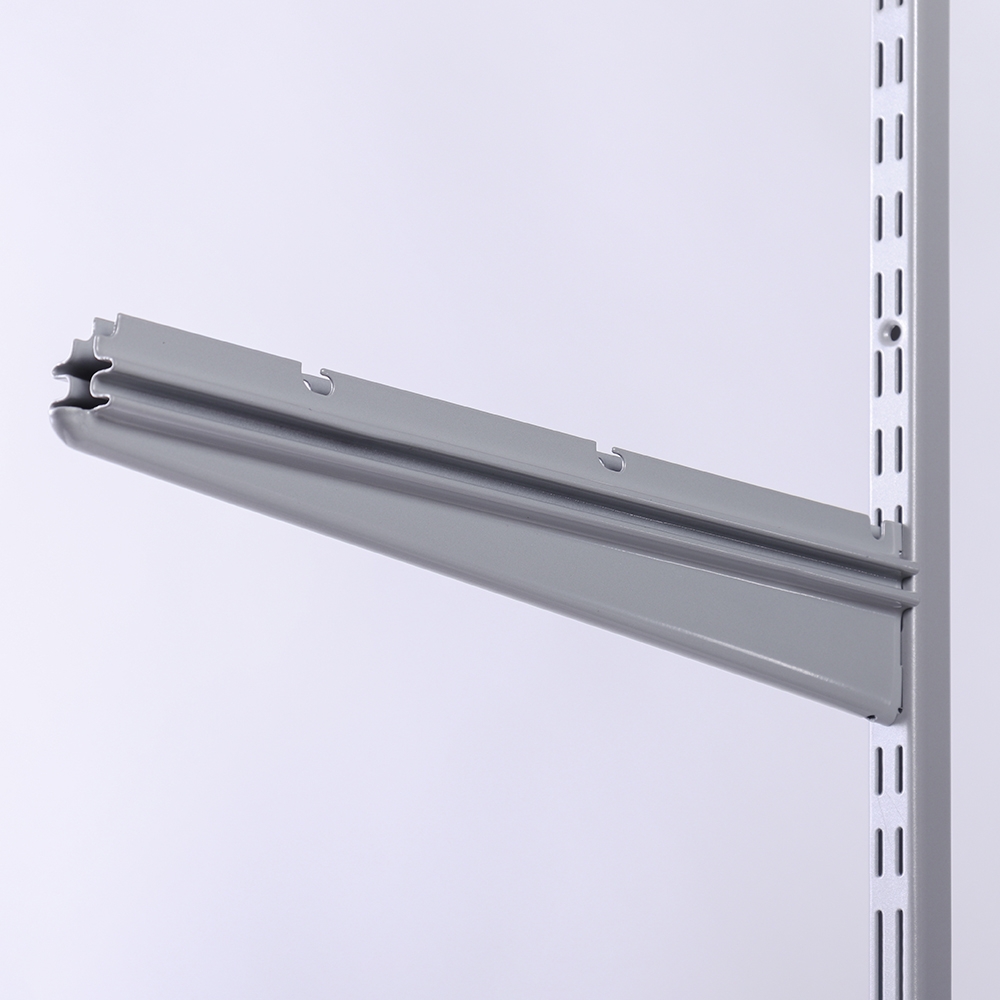 Кронштейн двухсторонний , 443x30x80 мм, серый LJPS0502 Public Steel Россия  - Вид №3