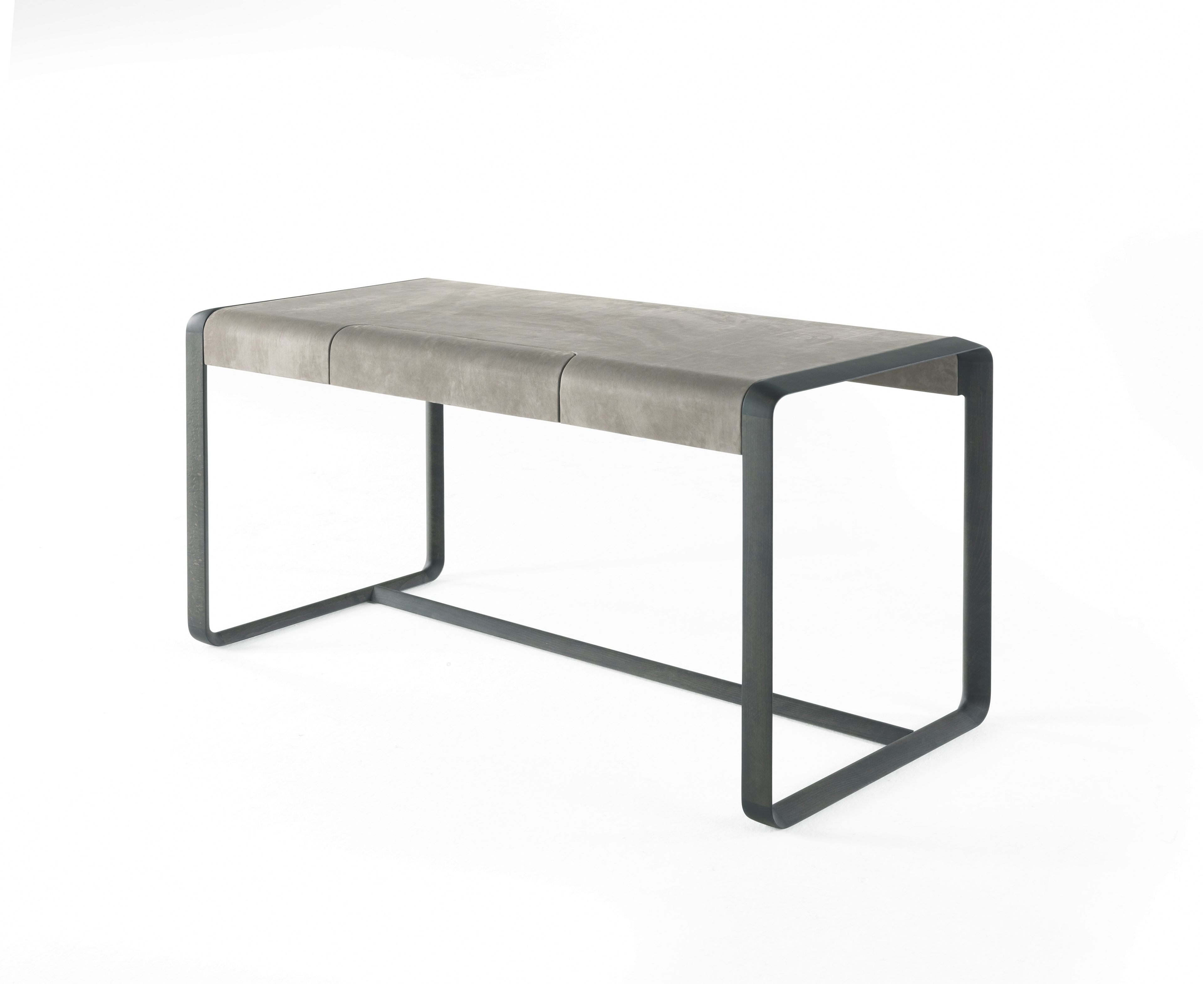 Стол из нубука с ящиками Gianfranco Ferré Home Wynwood ARCH-00034448 - Вид №1