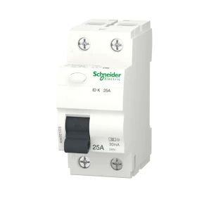 УЗО Schneider Electric Acti9 1P N 25 A 30 мА 10 кА AC A9KR21225 82850937 STLM-2002095