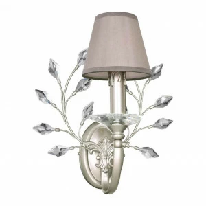 Бра настенное серое Favourite Laurel 2173-1W FAVOURITE ФЛОРИСТИКА 00-3928695 Серый
