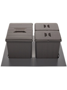 Система сортировки мусора Omega 450/24 Anthracite NAVAKO