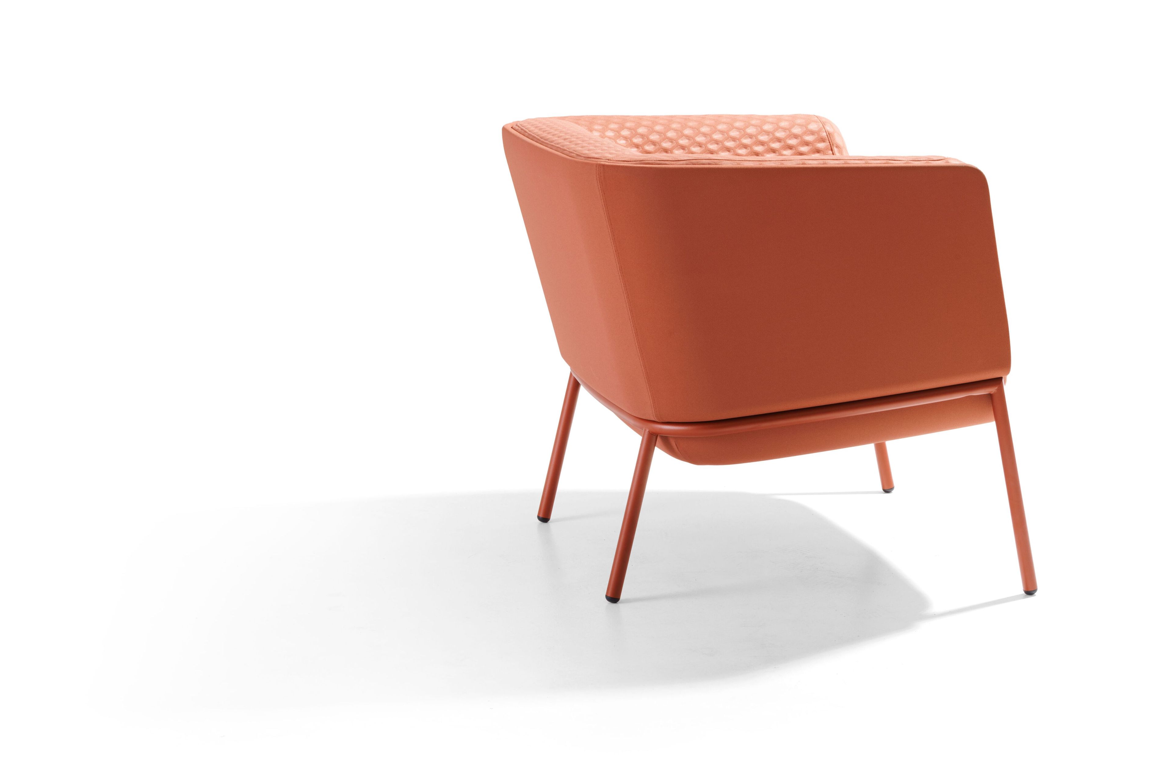 Кресло из ткани с подлокотниками True Design SHO LOUNGE ARCH-00067092 - Вид №5