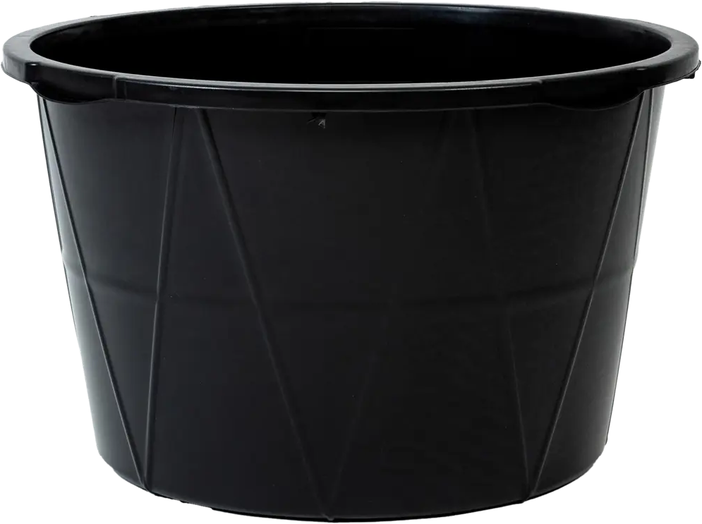 Строительная емкость круглая 90 л ПАВЛОВСКАЯ ЗАРЯ 89347779