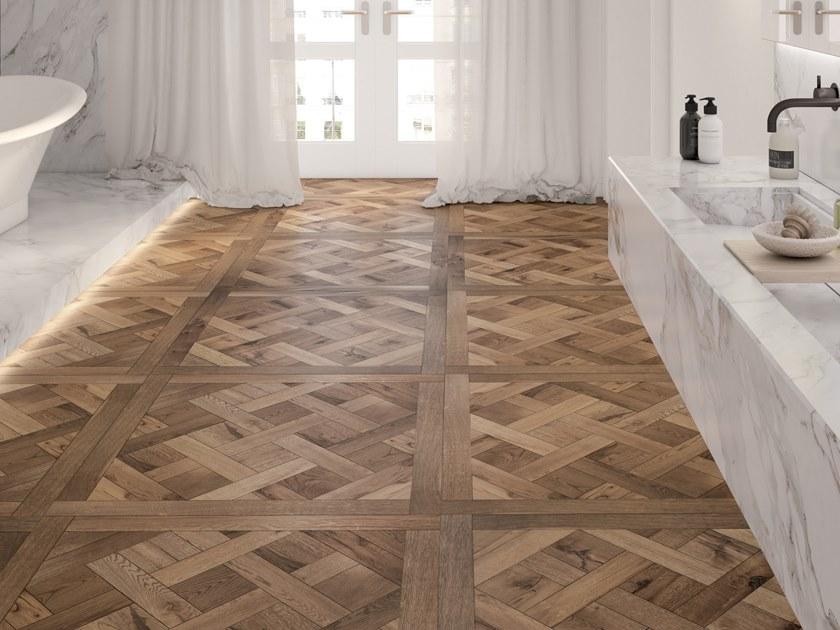 Alma by Giorio Двухслойный деревянный паркет, строганный вручную Design sun-id-1381927 - Вид №3