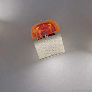 De Majo DOME/A13 оранжевый настенный светильник