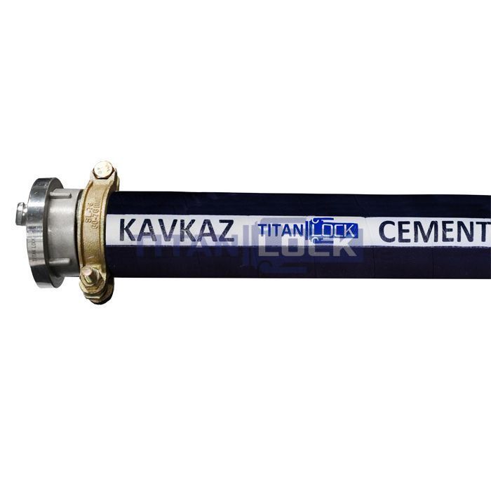 4in, Рукав для цемента «KAVKAZ», внутр. диам. 100мм, 10bar, TL100KV TITAN LOCK  - Вид №1