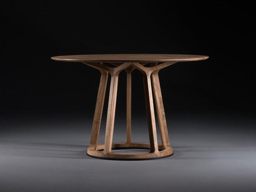 Artisan Круглый стол из массива дерева  Rtpixxyy  - Вид №1