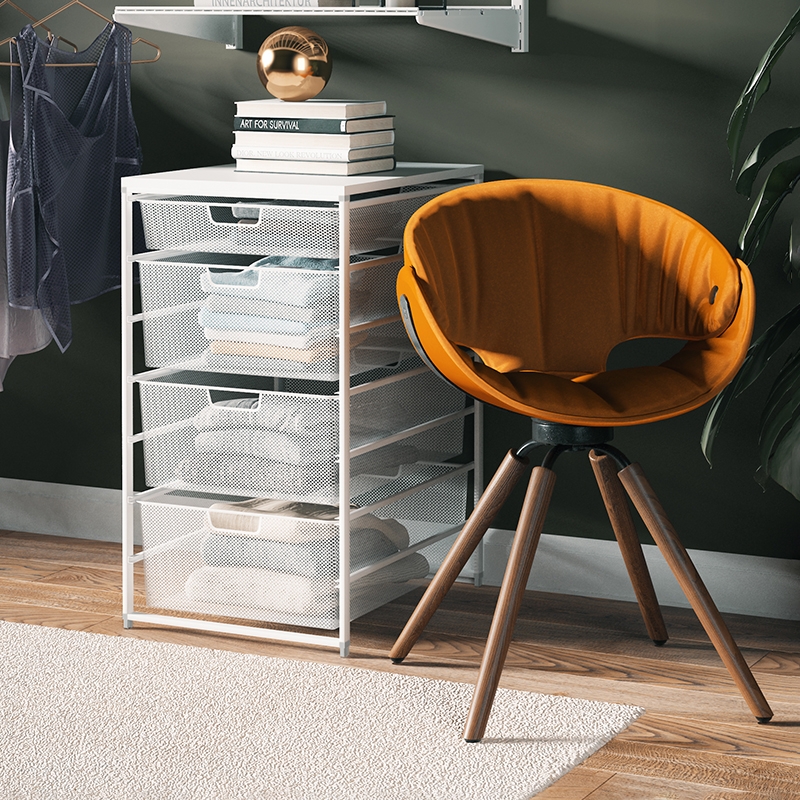 Полки ЛДСП для стеллажа , 565x435x16 мм, белый LJPS0420 Public Steel Россия  - Вид №2