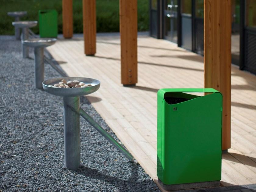 VESTRE Контейнер для мусора из оцинкованной стали Dialog sun-id-1465535 - Вид №5