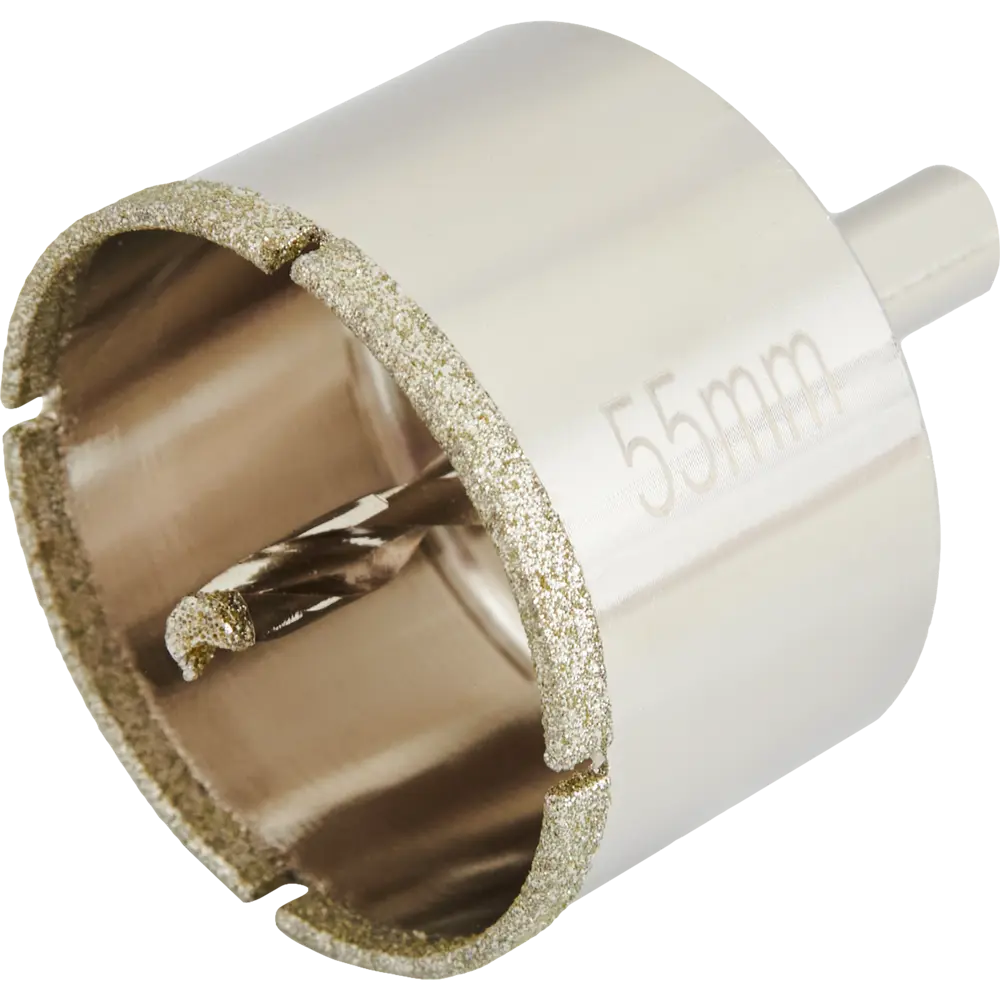 Коронка по керамограниту алмазная Спец 55 мм STLM-2115824