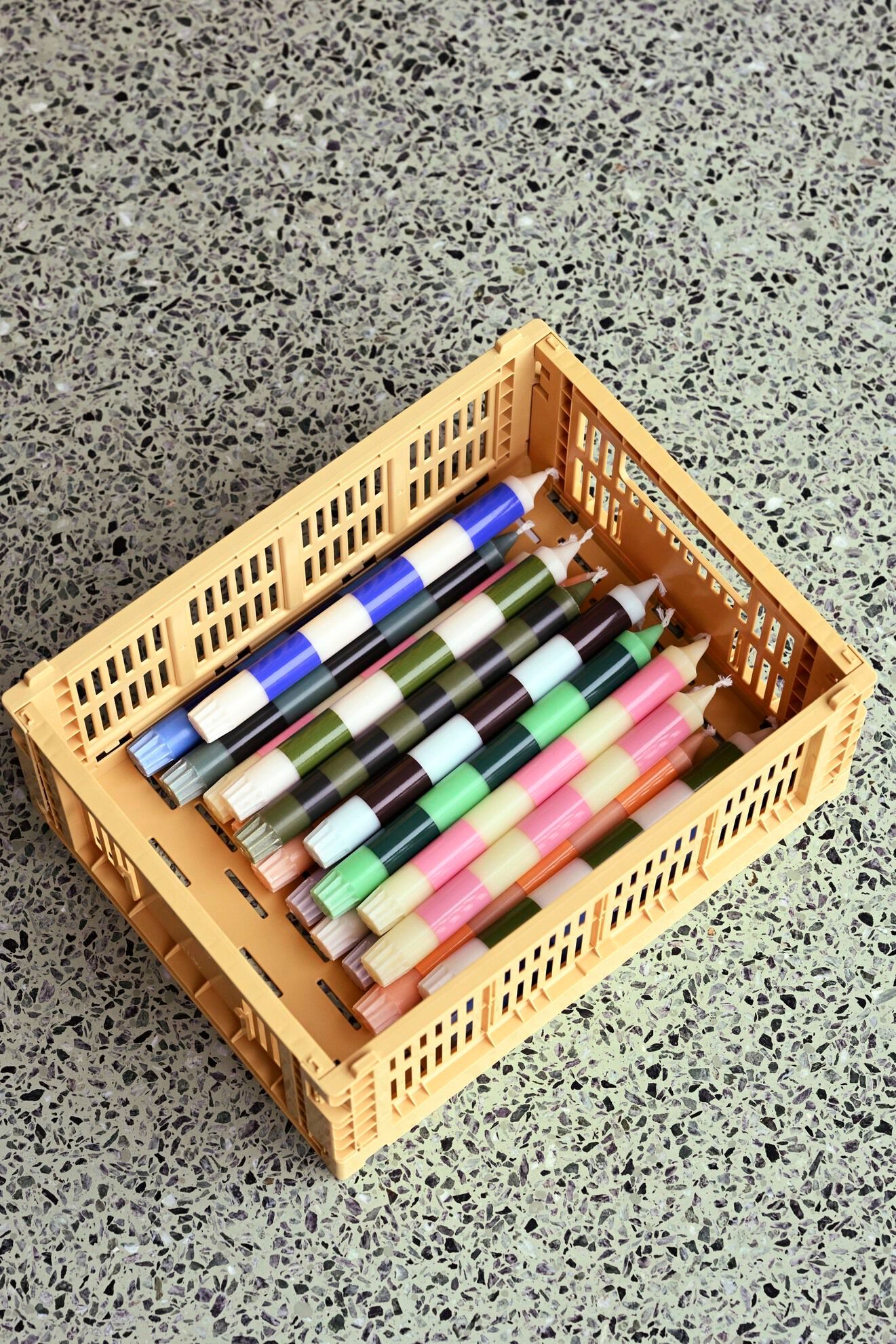 Переработанный пластиковый контейнер Hay цветной ящик ARCH-00075677 - Вид №33