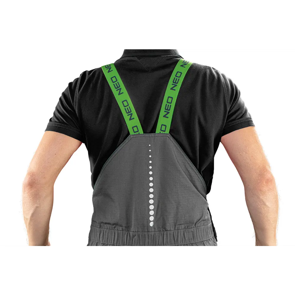 Полукомбинезон рабочий Neo Tools Premium серый размер S рост 175-178 STLM-2200171 - Вид №8