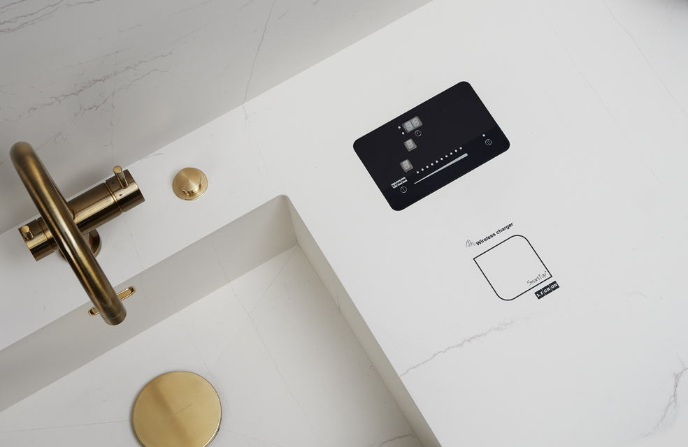 Столешницы для кухни - Варфоломео LIGRON LIST312 1829 - Вид №40