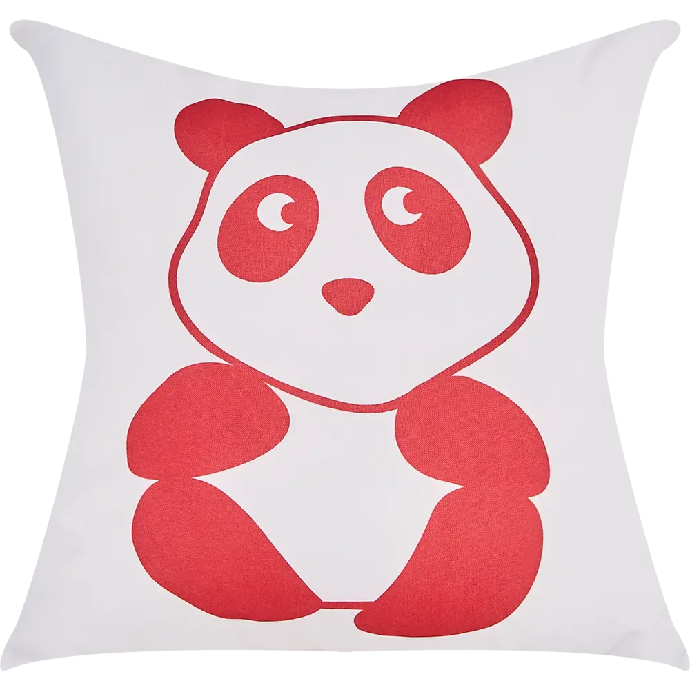 Подушка Мишки 40x40 см цвет красный SEASONS STLM-2131457
